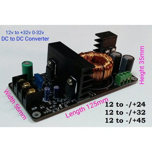 DC TO DC CONVERTOR SMD - GTECH
